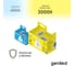 Светодиодная лампа geniled энергосберегающая, GU5.3, MR16, 9Вт, 2700К, софит, 10 шт 01361_10 8