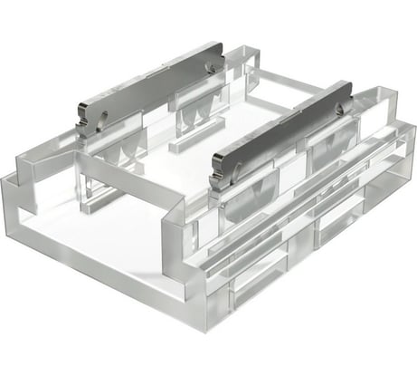 Коннектор прямой для одноцветной светодиодной ленты geniled 10мм 2pin прокалывающий 1шт 12370