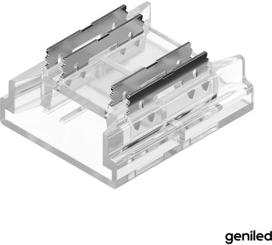 Коннектор прямой для светодиодной ленты geniled СОВ RGB 10мм 4pin 1 шт прокалывающий 12412