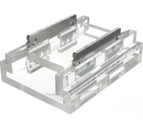 Набор коннекторов прямой для светодиодной ленты geniled 10мм 5шт 2pin прокалывающий 12371