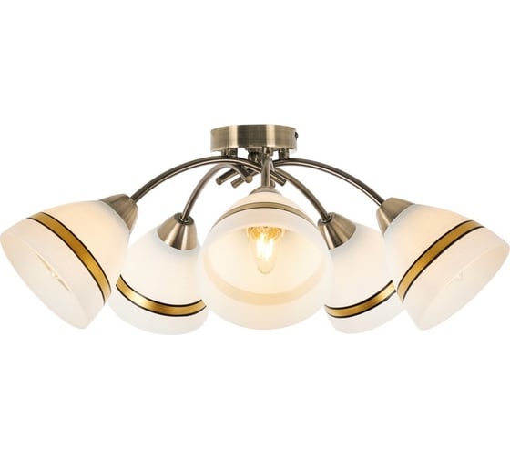 Потолочная люстра MyFar Emily MR1460-5C