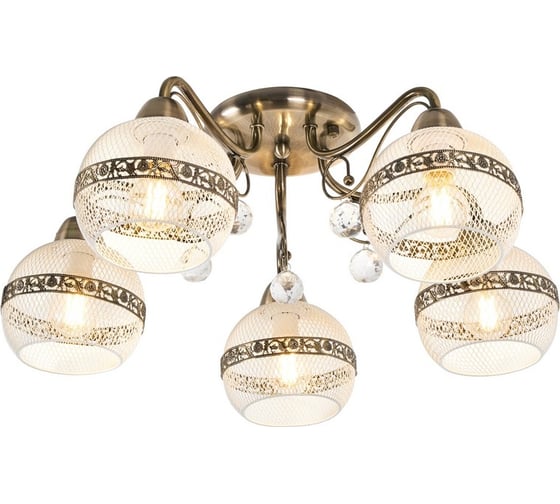 Потолочная люстра MyFar Frank MR1651-5C