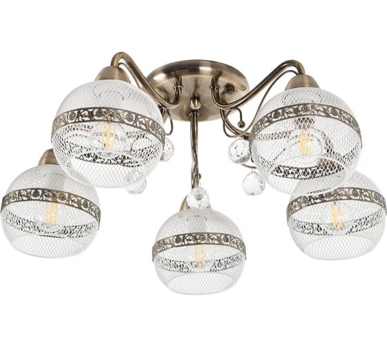 Потолочная люстра MyFar Frank MR1651-5C