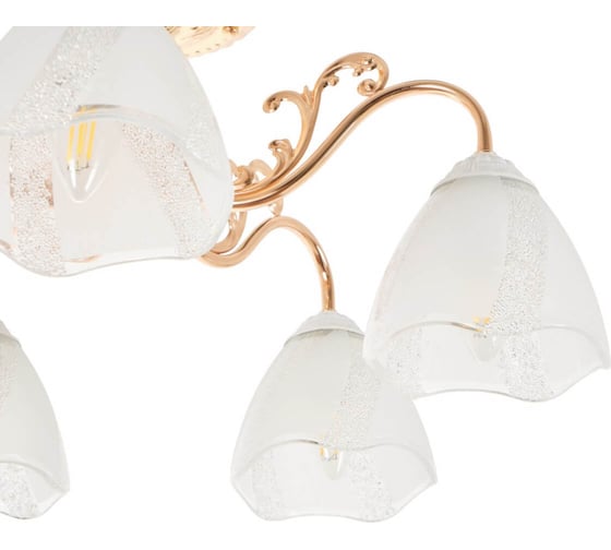 Потолочная люстра MyFar Nicole MR1661-5C
