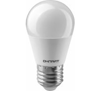 Лампа ОНЛАЙТ 90 437 OLL-G45-15-230-2.7K-E27-PROMO 90437