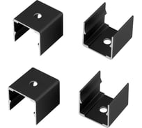Держатель Arlight WPH-FLEX-1616-TOP BLACK, 1комплект 045877