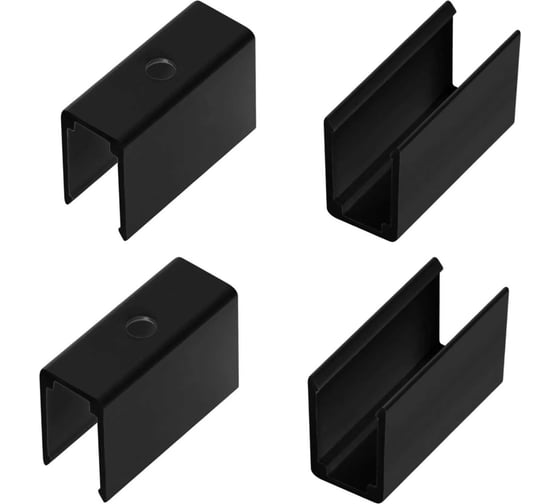 Держатель Arlight WPH-FLEX-0616-SIDE BLACK 1комплект 045883