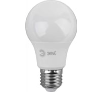 Набор светодиодных лампочек ЭРА RED LINE LED A558W827E27 R светодиодные (EC) Е27 / E27 8Вт, груша, теплый белый, 10 шт Б0056178
