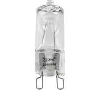 Набор лампочек ЭРА G9JCD25230VCL галогенные (EC) G9 25Вт, капсула, теплый белый свет, 10 шт Б0056175