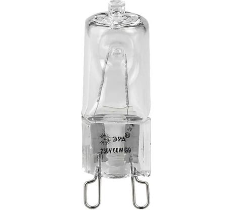 Набор лампочек ЭРА G9JCD25230VCL галогенные (EC) G9 25Вт, капсула, теплый белый свет, 10 шт Б0056175