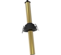 Встраиваемый светильник MAYTONI Focus T Черный и Латунь C140RS-L300-7W3K-BBS