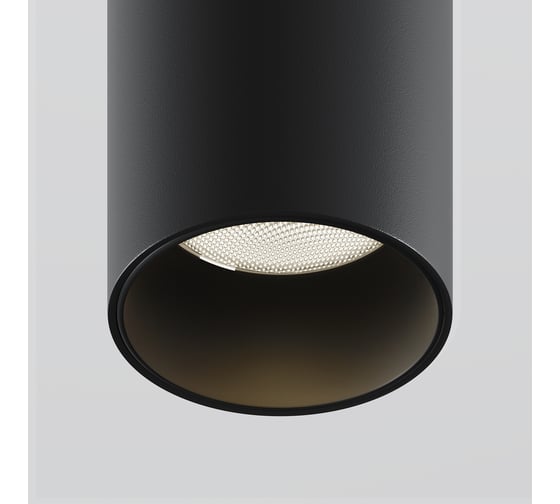 Встраиваемый светильник MAYTONI Focus T Черный C141RS-L300-6W3K-B