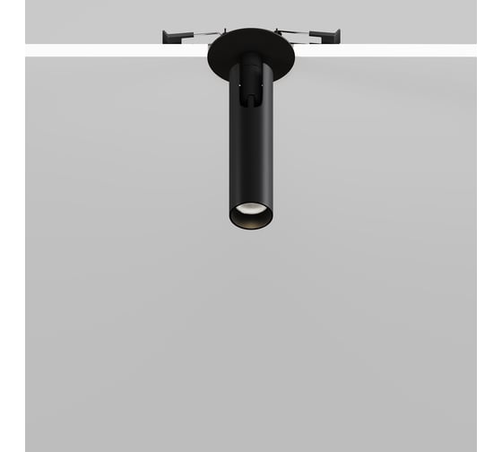 Встраиваемый светильник MAYTONI Focus T Черный C141RS-L125-6W3K-B