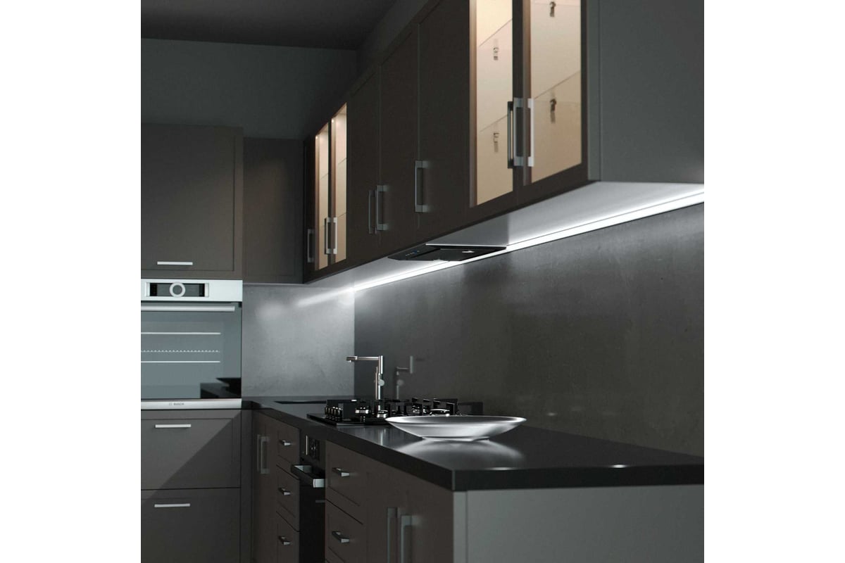 Бесконтактный сенсорный выключатель geniled в алюминиевый профиль для ...