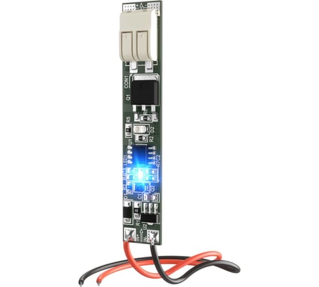 Бесконтактный сенсорный выключатель geniled в алюминиевый профиль для светодиодной ленты на взмах руки 17005