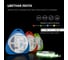 Светодиодная лента Geniled 2м 12В 12Вт/м красная подсветка 120 led/m IP33 8мм 03543 6