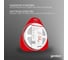 Светодиодная лента Geniled 2м 12В 12Вт/м красная подсветка 120 led/m IP33 8мм 03543 10