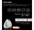 Светодиодная лента Geniled 5м 24В 14Вт/м RGBW 4000К подсветка 60 led/m IP33 12мм 03568 3
