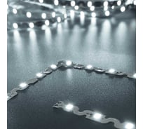 Светодиодная лента Geniled 5м 24В 5Вт/м 4000К S-TYPE гибкая зиг заг нейтральная дневная подсветка 60 led/m IP33 8мм 03561