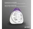 Светодиодная лента Geniled 5м 12V 20Вт/м 6000k холодная подсветка 240 led/m IP33 10мм 03511 10