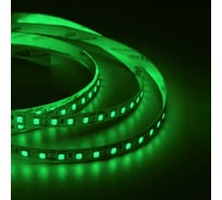 Светодиодная лента Geniled 2м 12В 12Вт/м зеленая подсветка 120 led/m IP33 8мм 03544