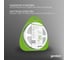 Светодиодная лента Geniled 2м 12В 12Вт/м зеленая подсветка 120 led/m IP33 8мм 03544 10