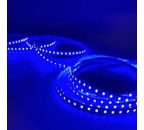Светодиодная лента Geniled 2м 12В 12Вт/м синяя подсветка 120 led/m IP33 8мм 03545
