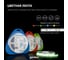 Светодиодная лента Geniled 2м 12В 12Вт/м синяя подсветка 120 led/m IP33 8мм 03545 7