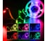 Светодиодная лента Geniled 5м 12В 7Вт/м RGB подсветка 30 led/m IP33 10мм 03547 1