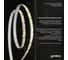 Светодиодная лента Geniled 5м 12В 20Вт/м 6000К холодная подсветка 240 led/m IP65 влагостойкая уличная 10мм 03524 5