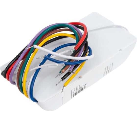 Выключатель Navigator NRC-SW01-1V1-6, с пультом, 6 каналов, 6х1000Вт 61761