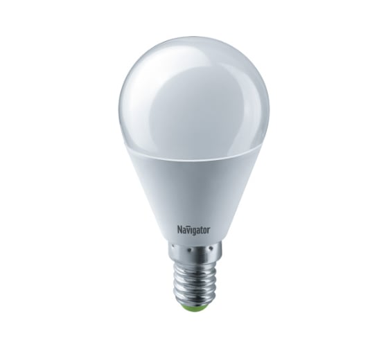 Лампа Navigator NLL-G45-8.5-230-6.5K-E14 61335