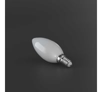 Лампа светодиодная Триколор LED C37 5Вт 3000K E14 LED-TR-C375w3KE14