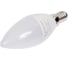 Лампа светодиодная Триколор LED C37 5Вт 3000K E14 LED-TR-C375w3KE14 5