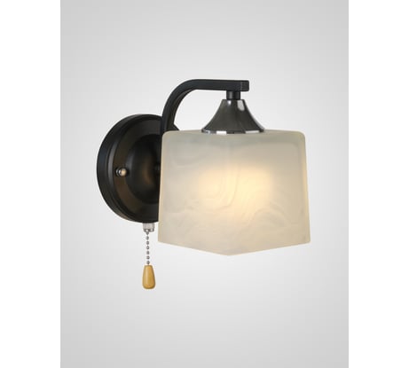 Настенный светильник Мелодия Света P6520-1W BK 000050566