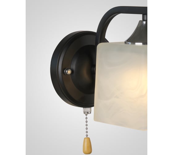 Настенный светильник Мелодия Света P6520-1W BK 000050566