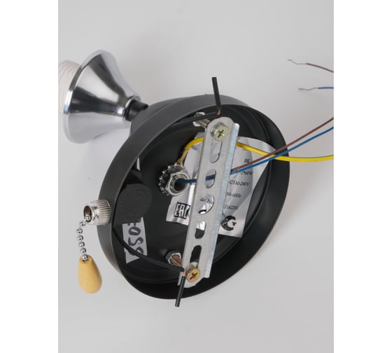 Настенный светильник Мелодия Света P6520-1W BK 000050566