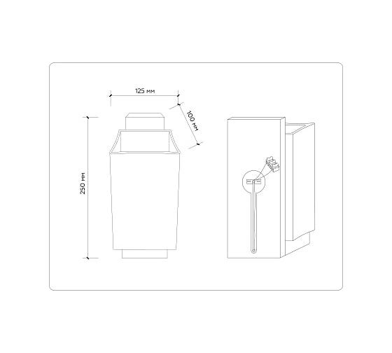 Настенный светильник Ambrella Light TRADITIONAL TR83122