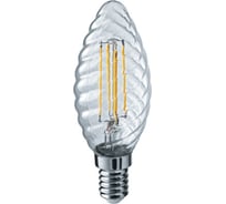 Лампа Navigator NLL-F-TC35-4-230-4K-E14 61340