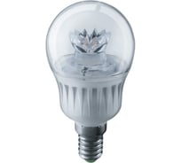Лампа Navigator NLL-G45-7-230-2.7K-E14-CL 71856