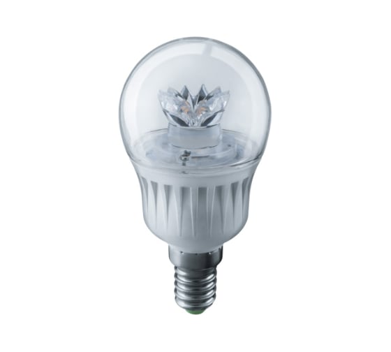 Лампа Navigator NLL-G45-7-230-2.7K-E14-CL 71856 1