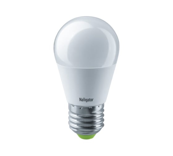 Лампа Navigator NLL-G45-8.5-230-6.5K-E27 61338