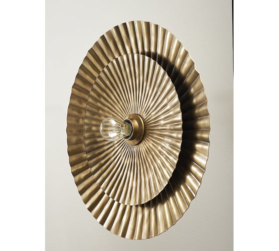 Светильник настенный Bergenson Bjorn Abstraction, 43х43 см BB0000583