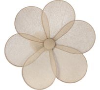 Светильник настенный Bergenson Bjorn Kamille, 44х44 см, бежевый BB0000580