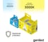 Светодиодная энергосберегающая лампа geniled GU10 MR16 9Вт 3000K 90Ra линза Софит 10 шт 01382_3000_10 17