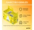 Светодиодная энергосберегающая лампа geniled GU10 MR16 9Вт 3000K 90Ra линза Софит 10 шт 01382_3000_10 8
