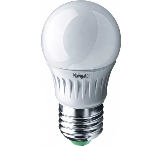 Лампа Navigator NLL-P-G45-5-230-6.5K-E27 61253