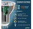 Светодиодная энергосберегающая лампа geniled GU10 MR16 9Вт 4000K 90Ra линза Софит 5 шт 01382_4000_5 19