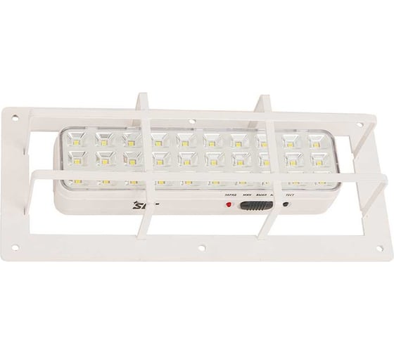 Аварийный светильник SLT KL-30A(AC/DC: пост. и непост. режимы свечения) 10088