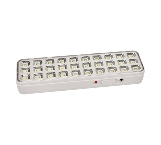 Аварийный светильник SLT KL-30A(AC/DC: пост. и непост. режимы свечения) 10088